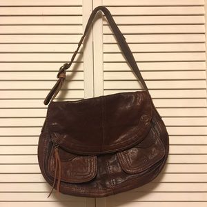Lucky Brand Leather Shoulder Bag